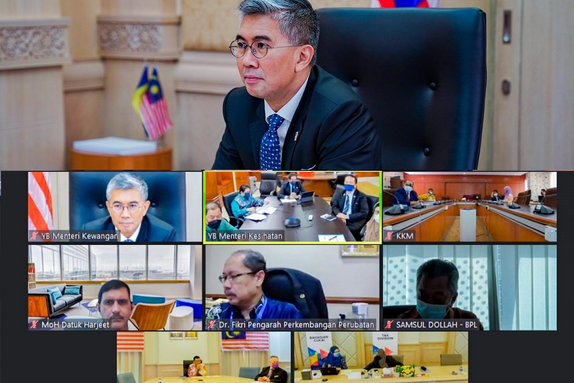 Sesi Perbincangan Bersama YB Menteri Kesihatan